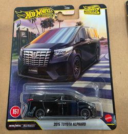 🚐 HW Premium Boulevard 2015 Toyota Alphard #151 🚐