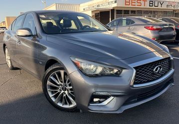 2020 INFINITI Q50