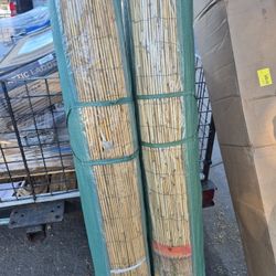 BANBOO 6 FIT X16 FIT JUMBO REED FENCING  $45 EACH 