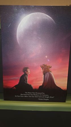 Rengoku Mini Metal Poster