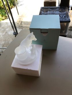 Party lite brand new candle holder