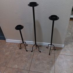 Candle Holders Set