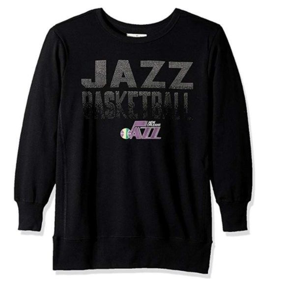 Vintage Retro NBA New Orleans Jazz Sweatshirt