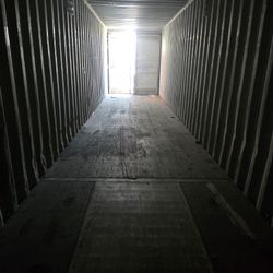 40 Ft. Wwt Storage Container