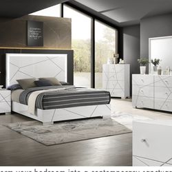 SetB4520 Ayla Only Bedroom Queen 😍🥳💙💙🩶