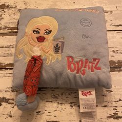 Vintage Bratz Doll Throw Pillow