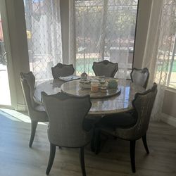 Dining Table And Chair