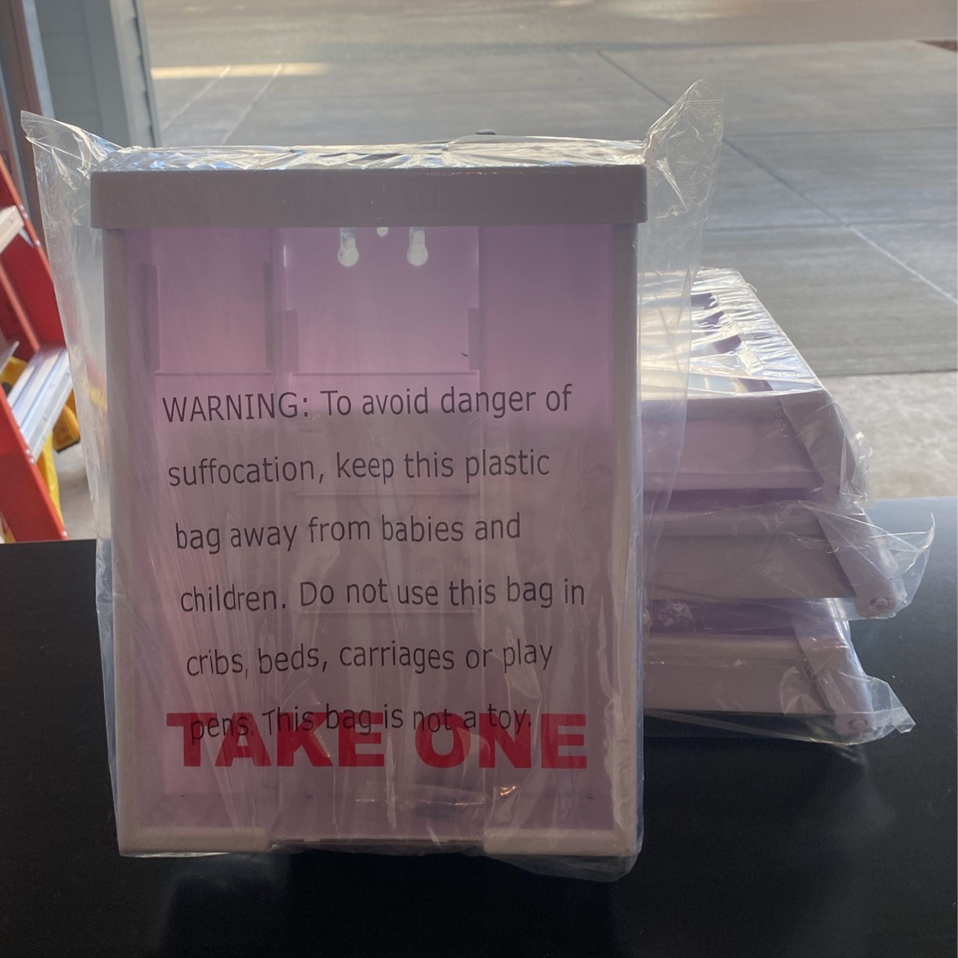 Plastic Flyer Boxes