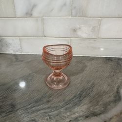 Antique Depression Glass Eye Wash Cup