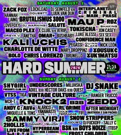 Hard summer tickets