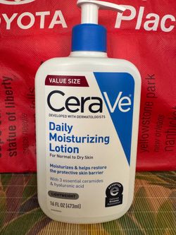 Cerave daily moisturizing lotion