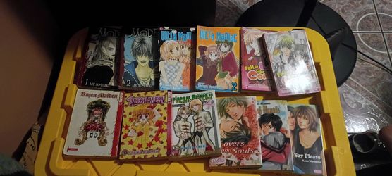Manga bundle of random volumes