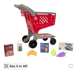Target Kids Toy Shopping Cart