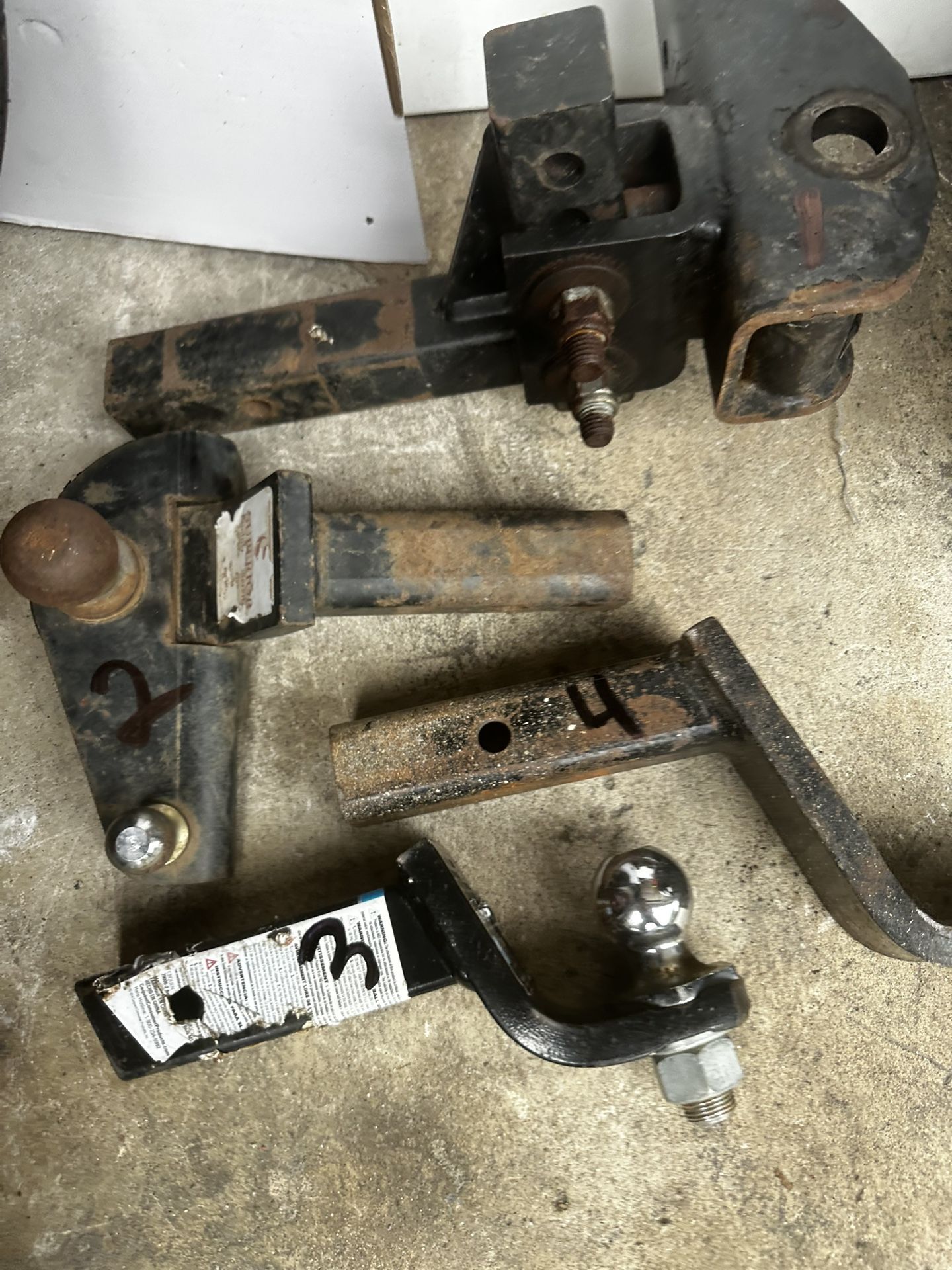 Trailer Tow Ball Hitch