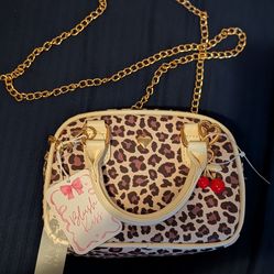 *NWT* Blush Kiss 💋 Leopard Mini Bag