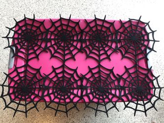 Spiderweb Table Runner (2 Pieces)