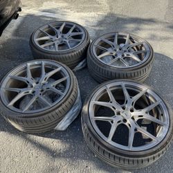 Vossen S21-1 Matte Midnight Smoke (Corona CA)
