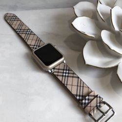 Burberry apple 2024 watch band 42mm