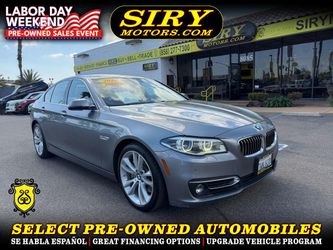 2016 BMW 535i