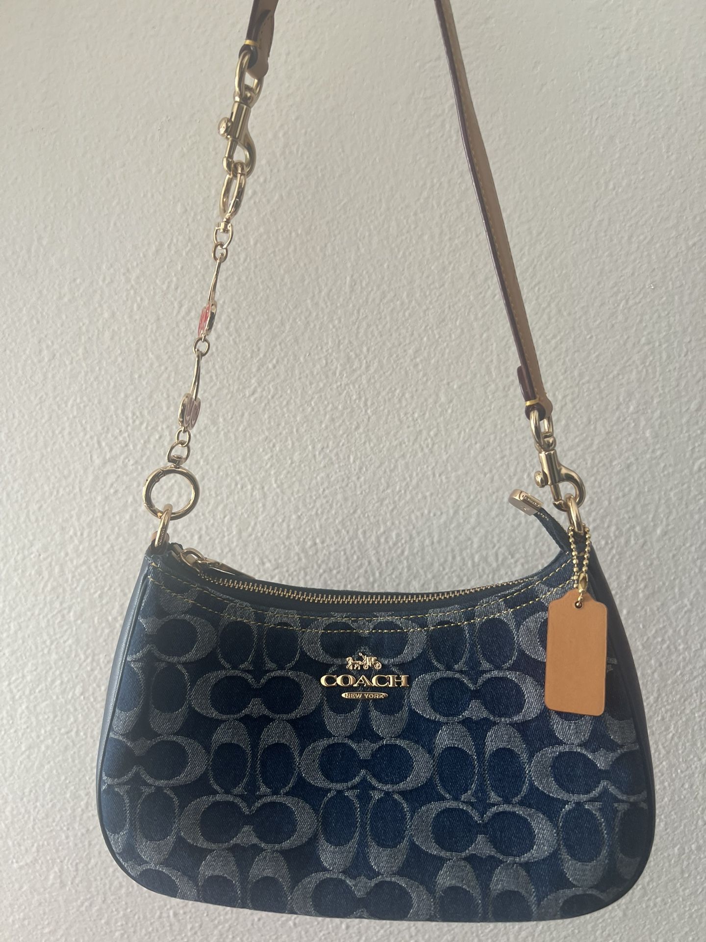 Coach Teri Shoulder Bag 