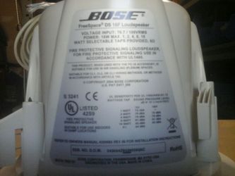 Bose do 16f ceiling speakers pair