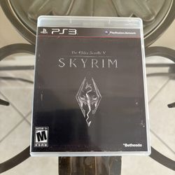 Skyrim - PS3