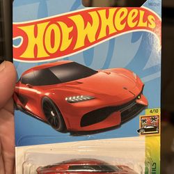 HOT WHEELS KOENIGSEGG GEMERA