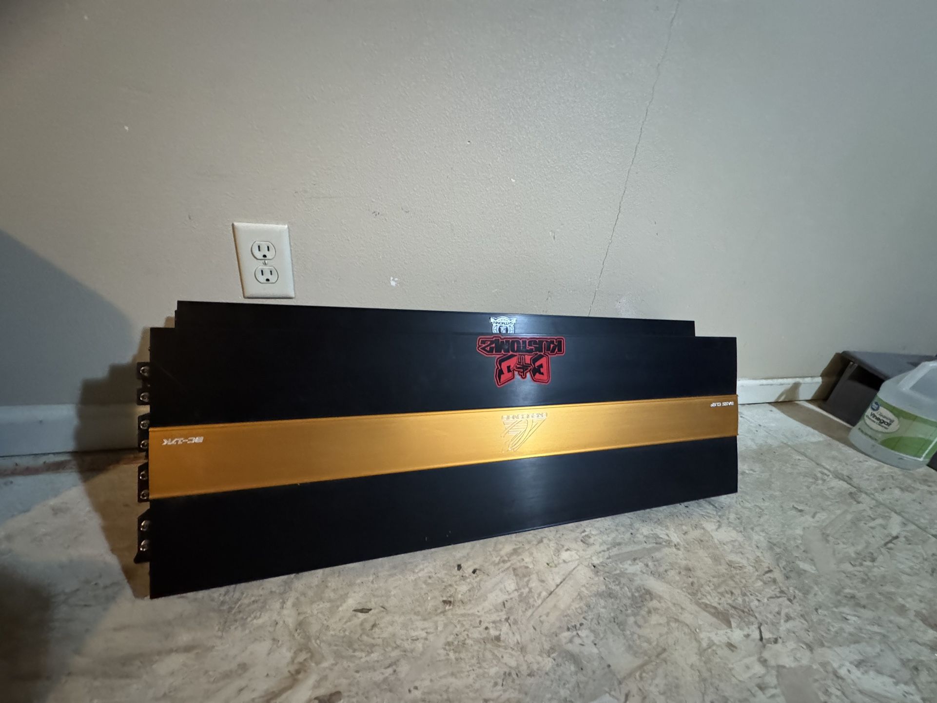 Crescendo Clef Bass 17k