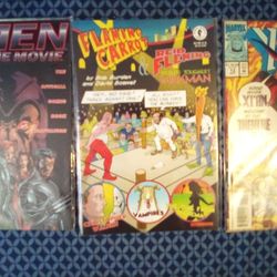 X-Men,An Flaming Carrot