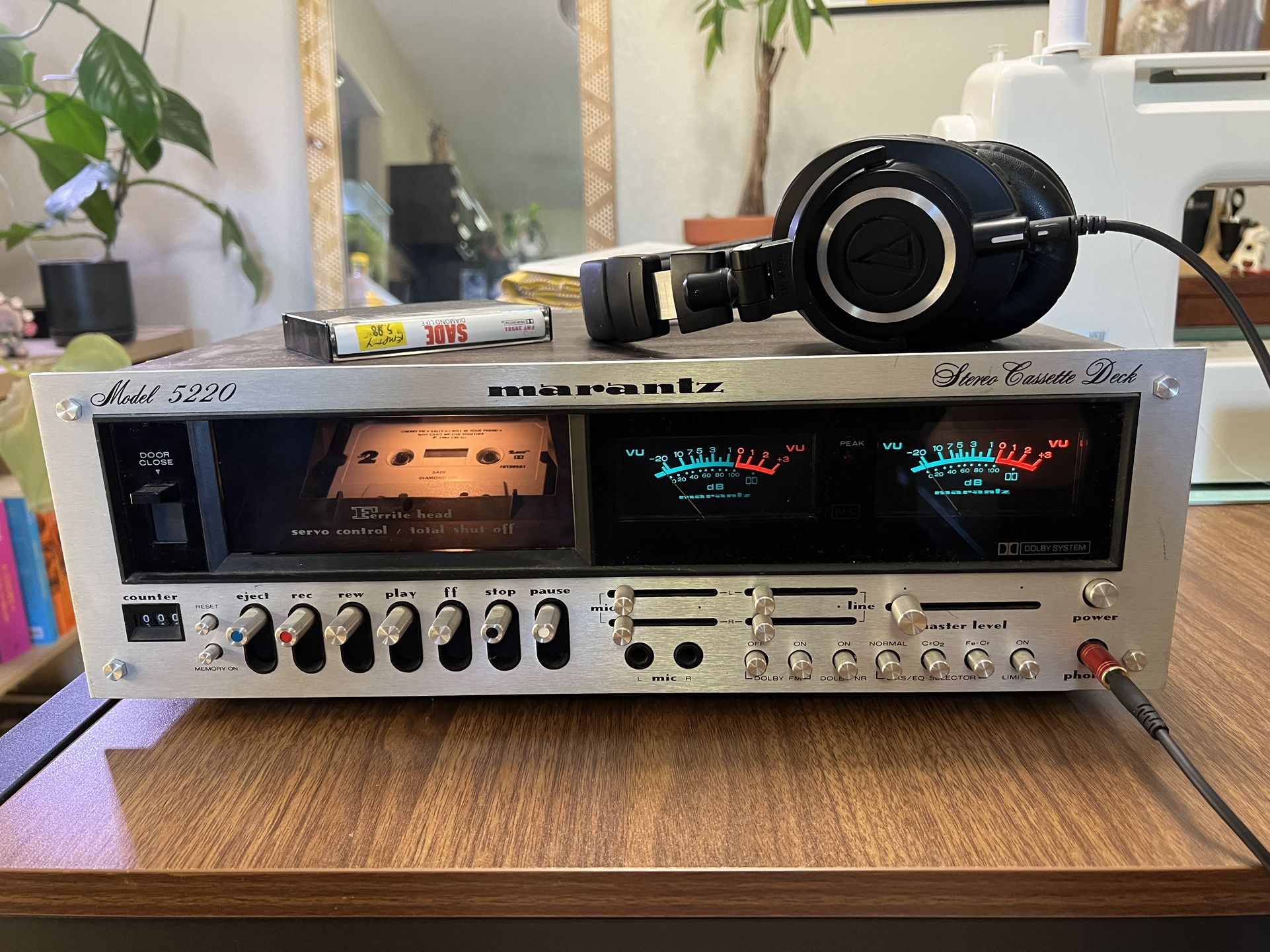 Marantz Model 5220 Tape Deck
