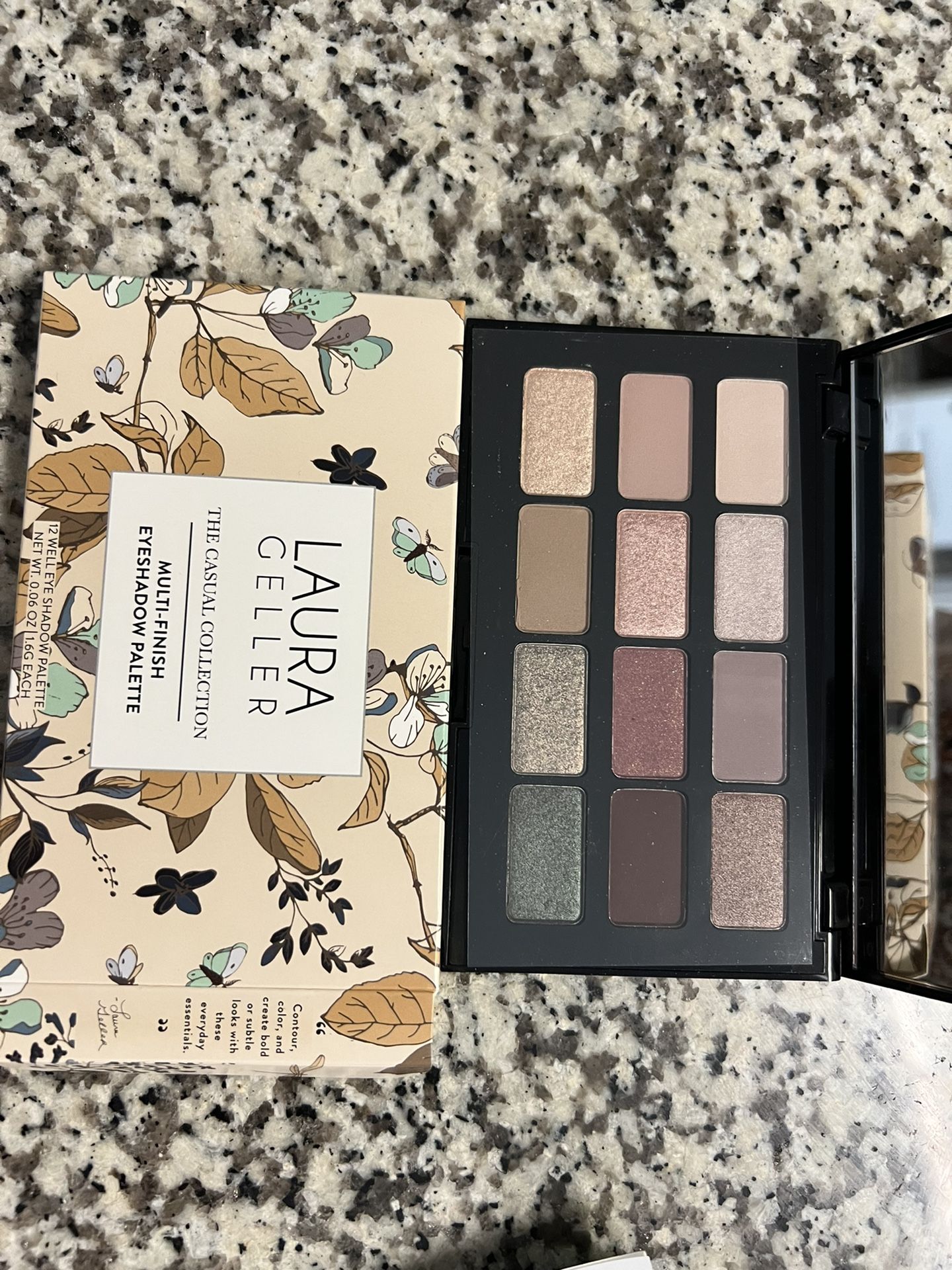 Laura Geller The Casual Collection Eyeshadow Palette