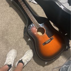 Guitar Fender Acoustic/ Electric