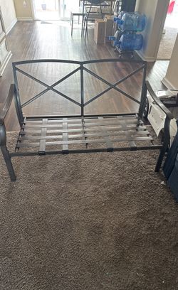 Iron Chair Garden