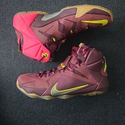 Nike LeBron James 12 Double Helix Mens Size 11