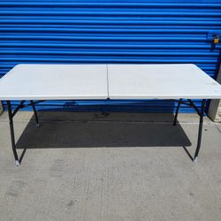 Table Folding 30" X 72" Like New $50 Each