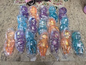 17x Sugar Baby Squishy Toys