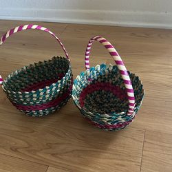 Straw Basket