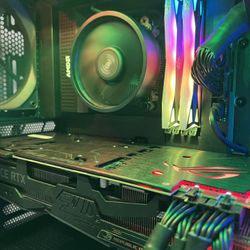 ASUS Rog Strix 2080 Ti Graphics card