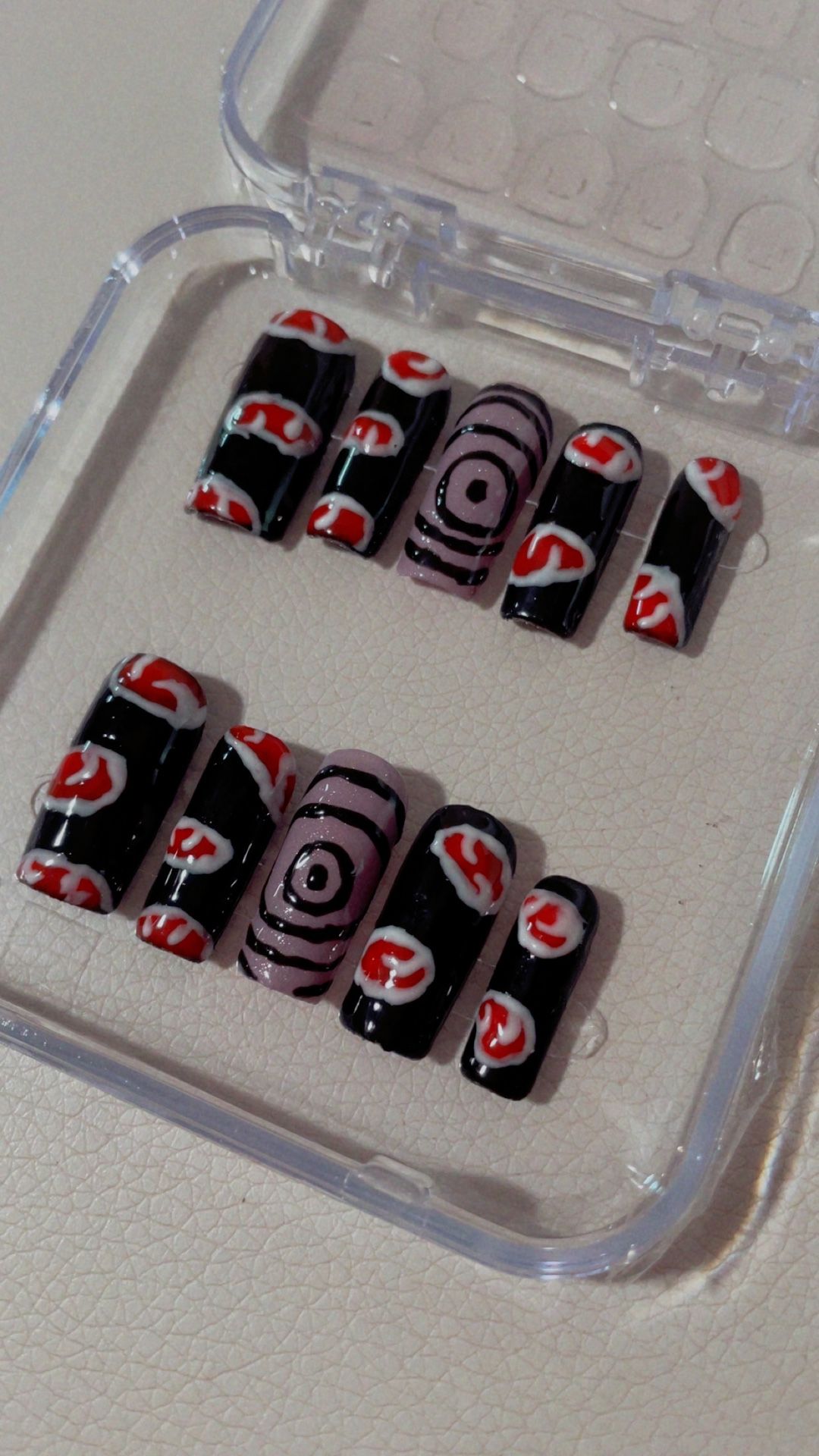 Short Square Nails
