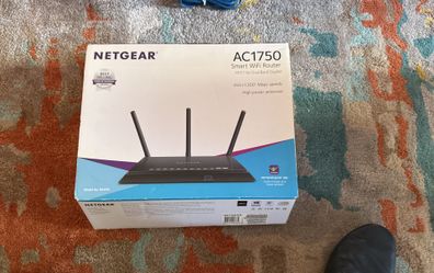 Netgear AC1750 Smart WiFi Router