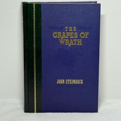 The Grapes of Wrath John Steinbeck Reader’s Digest Worlds Best Reading Hardcover