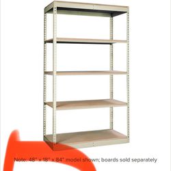 5-tier Shelf  ( Worth $135 But Selling It For $75)