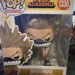 Funk Pop Shishido My Hero Academia 