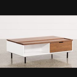 Mid Century Modern Lift Top Coffee Table