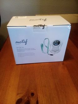 Motif Duo On The Go Never Opened Breast Pump 