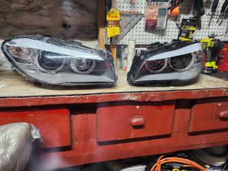 BMW 5 Series Headlight Set 