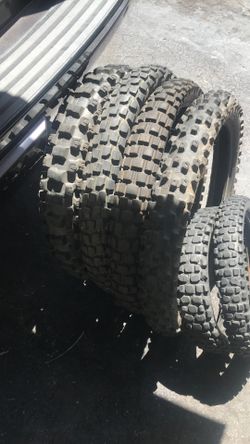 New tires