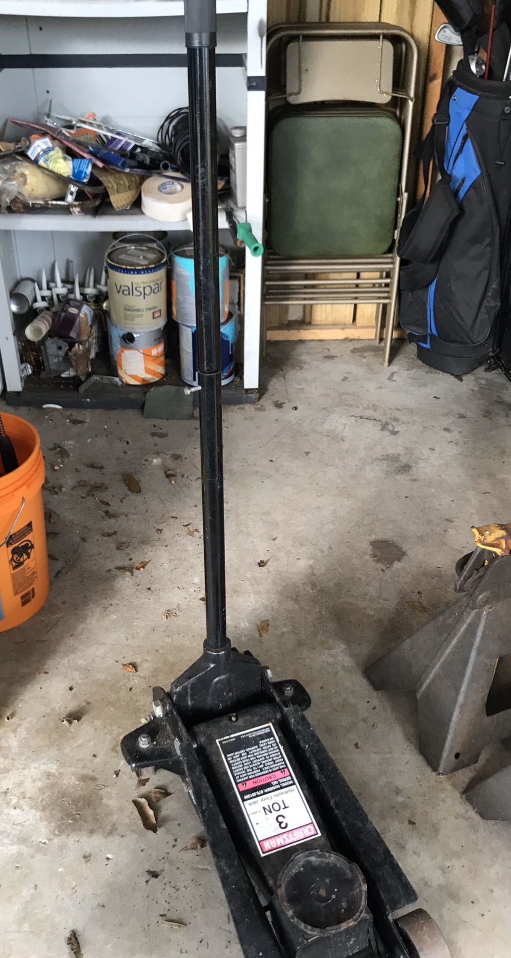 Craftsman 3 ton / Also to Jack stands
