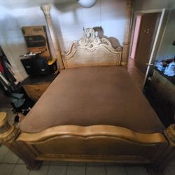 Bedroom Set + Chair
