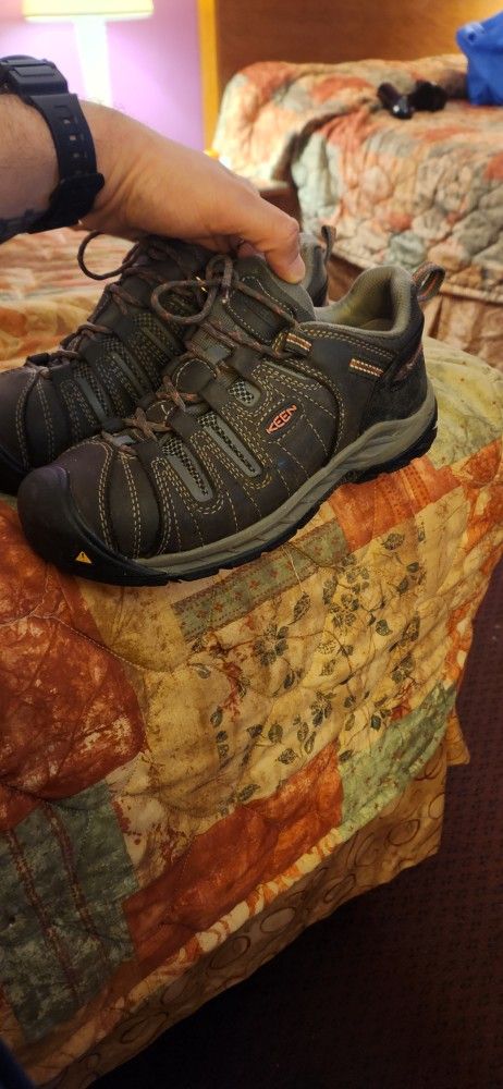 Keen Work Sneakers Steel Toe